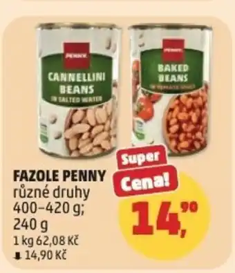 Penny Market Fazole penny nabídka