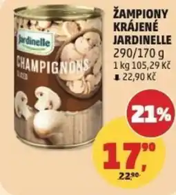 Penny Market Žampiony krájené jardinelle nabídka