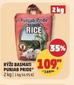 Penny Market Rýže basmati punjab pride nabídka