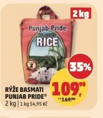 Penny Market Rýže basmati punjab pride nabídka
