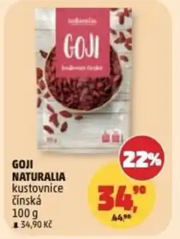 Penny Market Goji naturalia nabídka