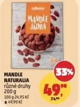 Penny Market Mandle naturalia nabídka