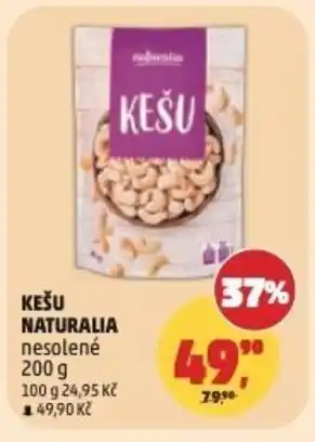 Penny Market Kešu naturalia nesolené nabídka