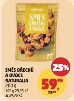 Penny Market Směs ořechů a ovoce naturalia nabídka