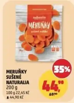 Penny Market Meruňky sušené naturalia nabídka