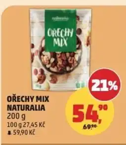 Penny Market Ořechy mix naturalia nabídka