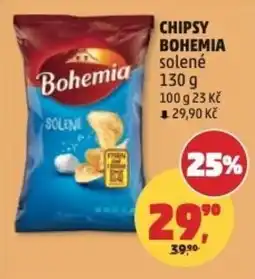 Penny Market Chipsy bohemia solené nabídka