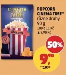 Penny Market Popcorn cinema time nabídka