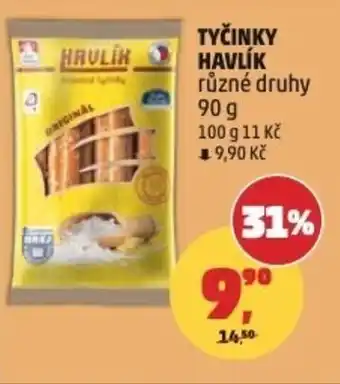 Penny Market Tyčinky havlík nabídka