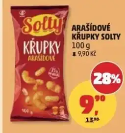 Penny Market Arašidové krupky solty nabídka