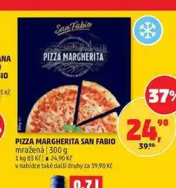 Penny Market PIZZA MARGHERITA SAN FABIO mražená nabídka