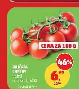 Penny Market RAJČATA CHERRY volná nabídka