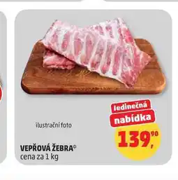 Penny Market Vepřová žebra cena za nabídka
