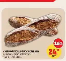 Penny Market CHLÉB DŘEVORUBECKÝ VÍCEZRNNÝ ze zmrazeného polotovaru nabídka