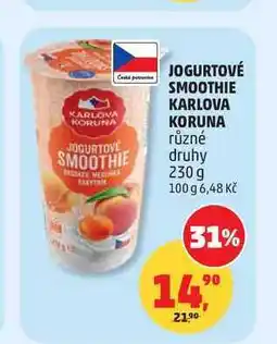 Penny Market JOGURTOVÉ SMOOTHIE nabídka