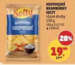 Penny Market Hospodské brambůrky solty nabídka