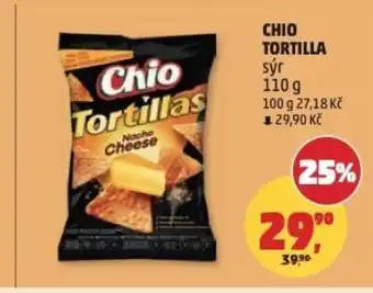 Penny Market Chio tortilla sýr nabídka