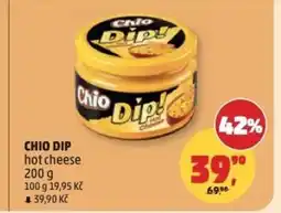 Penny Market Chio dip hot cheese nabídka