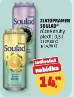 Penny Market Zlatopramen soulad nabídka