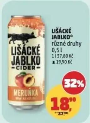 Penny Market Lišácké jablko nabídka