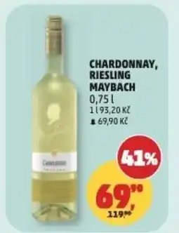 Penny Market Chardonnay, riesling maybach nabídka