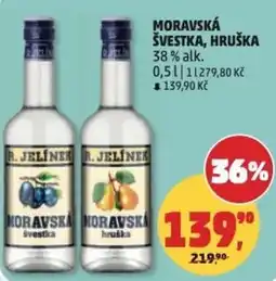 Penny Market Moravská švestka, hruška nabídka