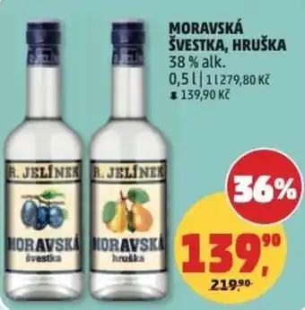 Penny Market Moravská švestka, hruška nabídka