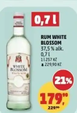 Penny Market Rum white blossom nabídka