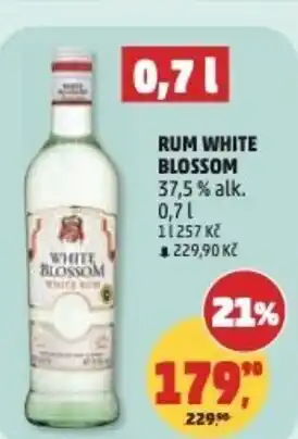 Penny Market Rum white blossom nabídka