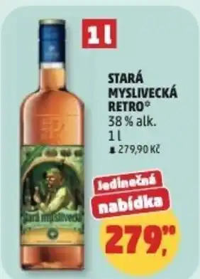 Penny Market Stará myslivecká retro nabídka
