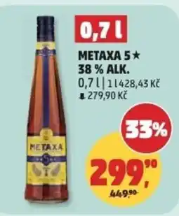Penny Market Metaxa 5 nabídka