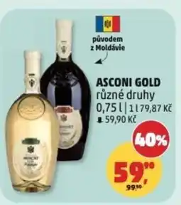 Penny Market Asconi gold nabídka