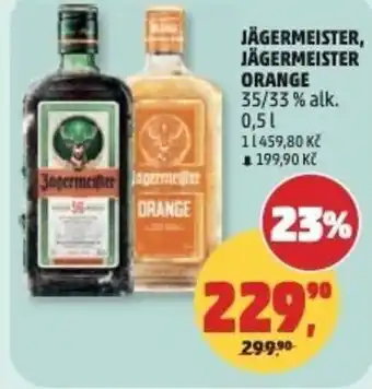 Penny Market Jägermeister, jägermeister orange nabídka
