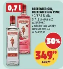Penny Market Beefeater gin, beefeater gin pink nabídka