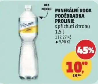Penny Market Minerální voda poděbradka prolinie nabídka