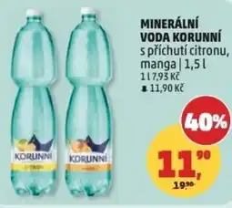 Penny Market Minerální voda korunní nabídka