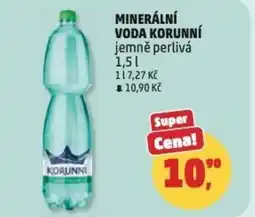 Penny Market Minerální voda korunní nabídka