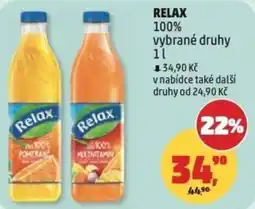 Penny Market Relax 100% nabídka