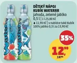 Penny Market Dětský nápoj kubík waterrr nabídka