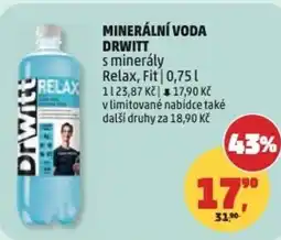 Penny Market Minerální voda Drwitt nabídka