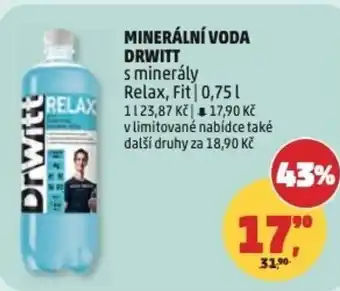 Penny Market Minerální voda Drwitt nabídka