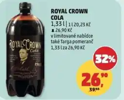 Penny Market Royal crown Cola nabídka