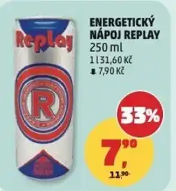 Penny Market Energetický nápoj replay nabídka