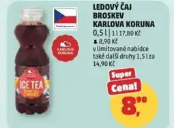Penny Market Ledový čaj broskev karlova koruna nabídka
