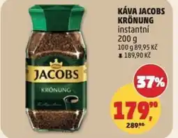Penny Market Káva jacobs krönung instantní nabídka