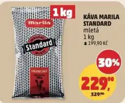 Penny Market Káva marila standard mletá nabídka