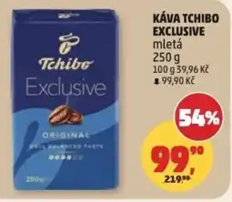 Penny Market Káva tchibo exclusive mletá nabídka