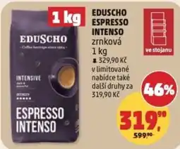 Penny Market Eduscho espresso intenso zrnková nabídka