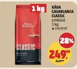 Penny Market Káva casablanca classic zrnková nabídka