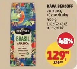 Penny Market Káva bercoff zrnková nabídka